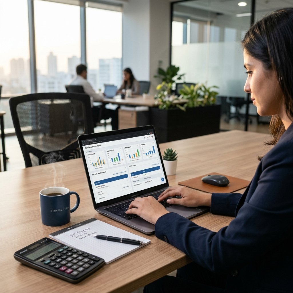 GST Compliance management